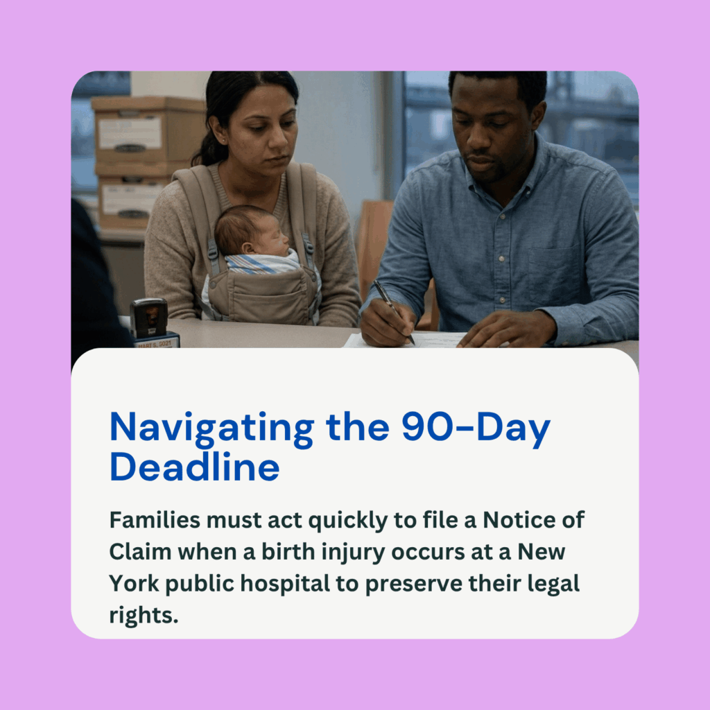 New York Notice of Claim birth injury