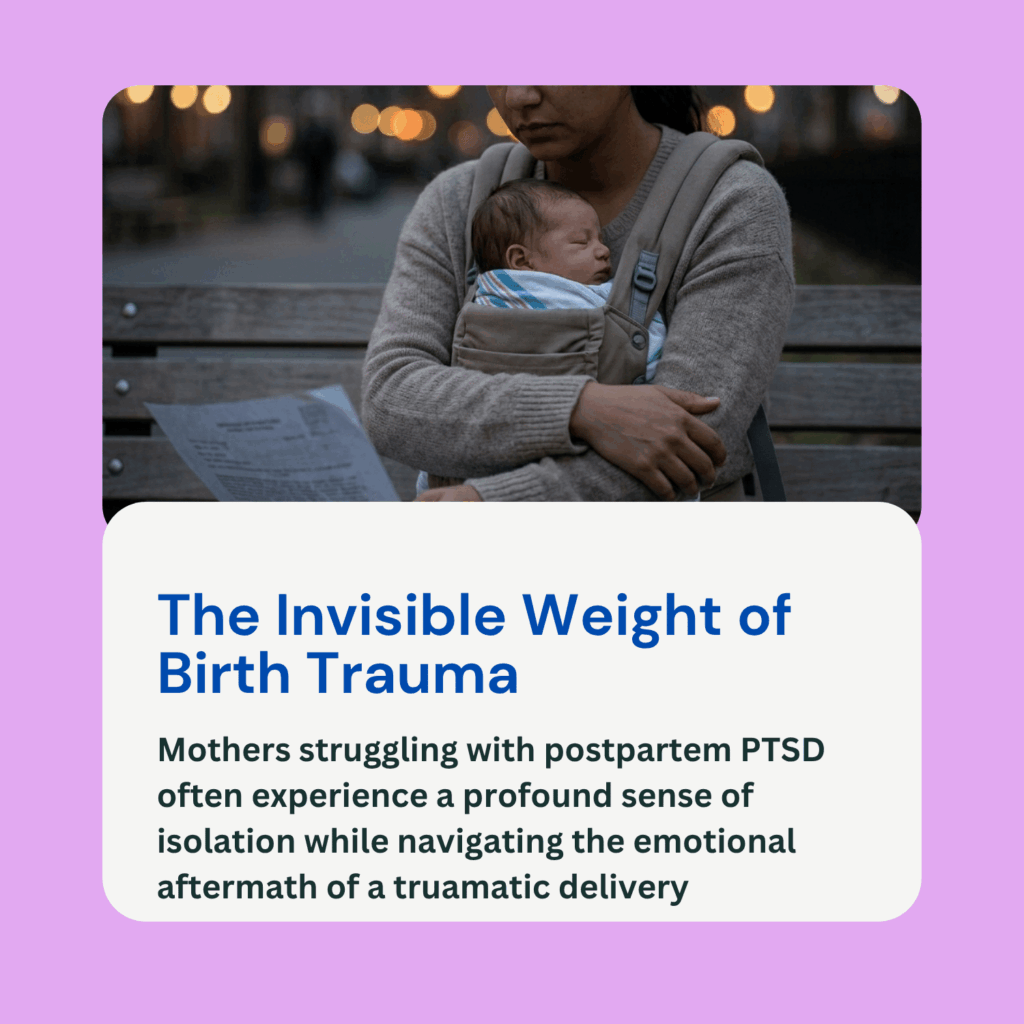 PTSD from childbirth