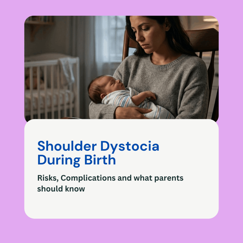 shoulder dystocia during birth