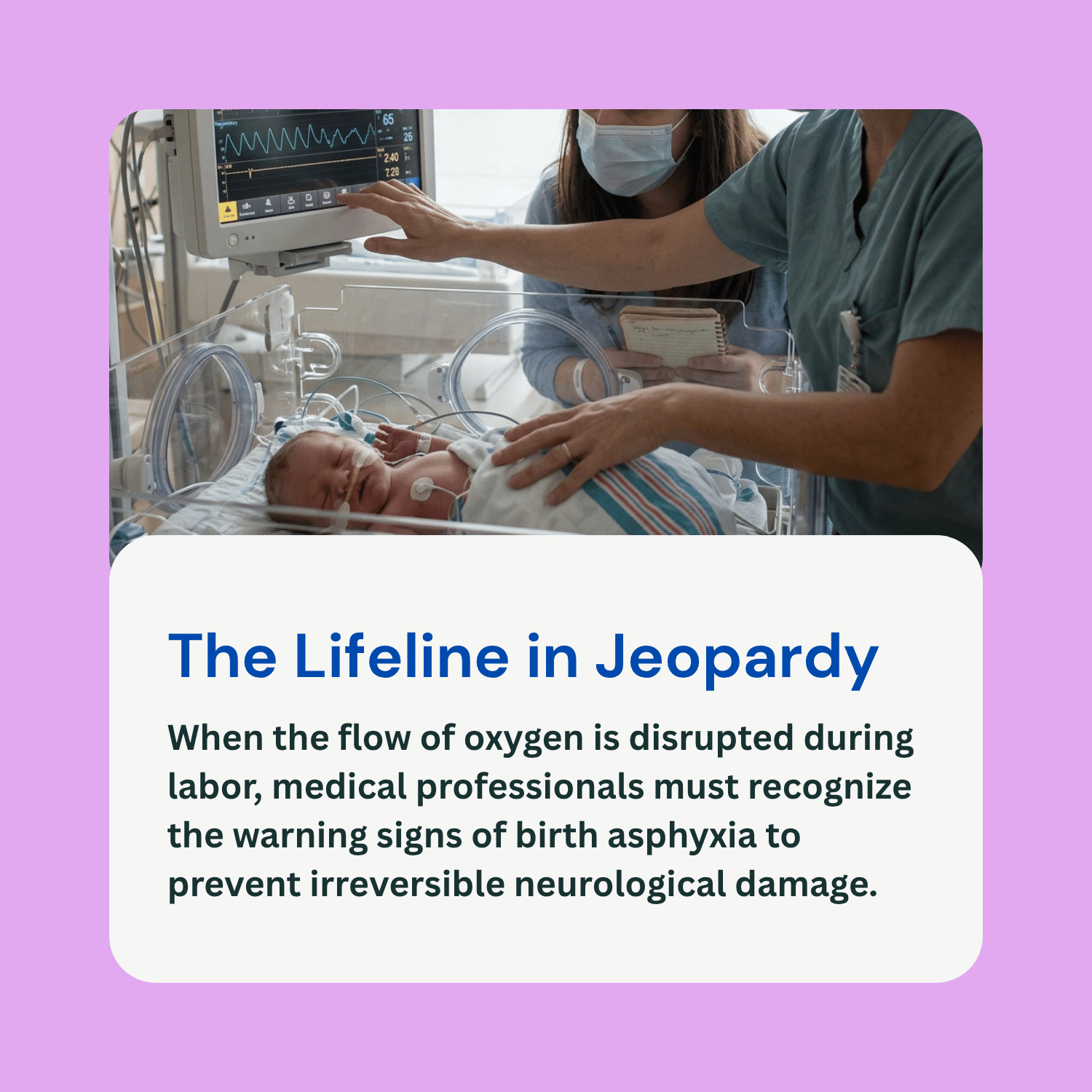 Birth asphyxia medical malpractice
