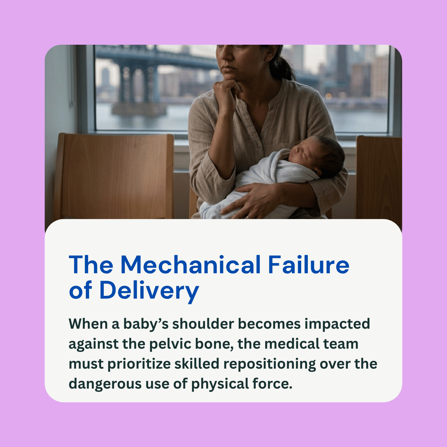 Shoulder dystocia medical malpractice