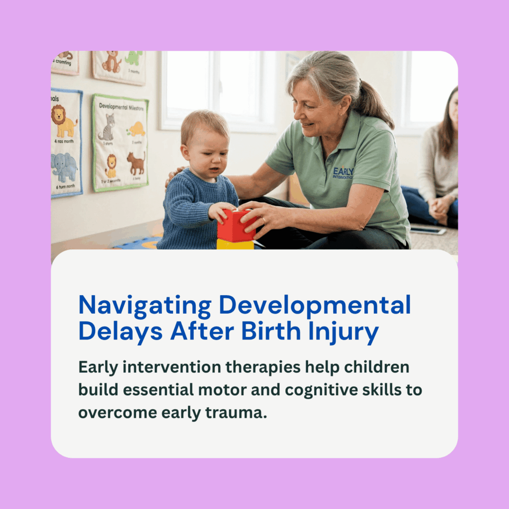birth injuries developmental delays