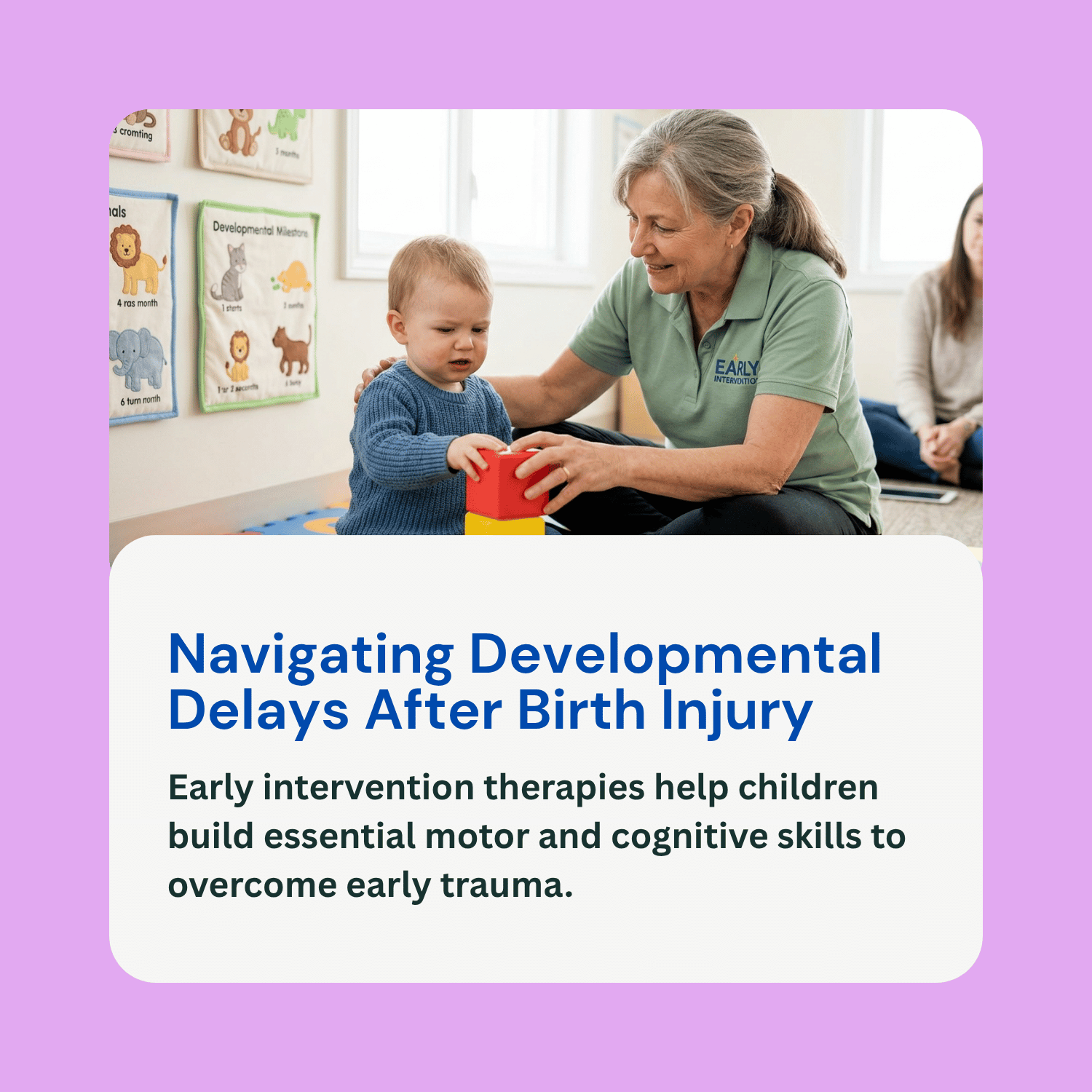 birth injuries developmental delays