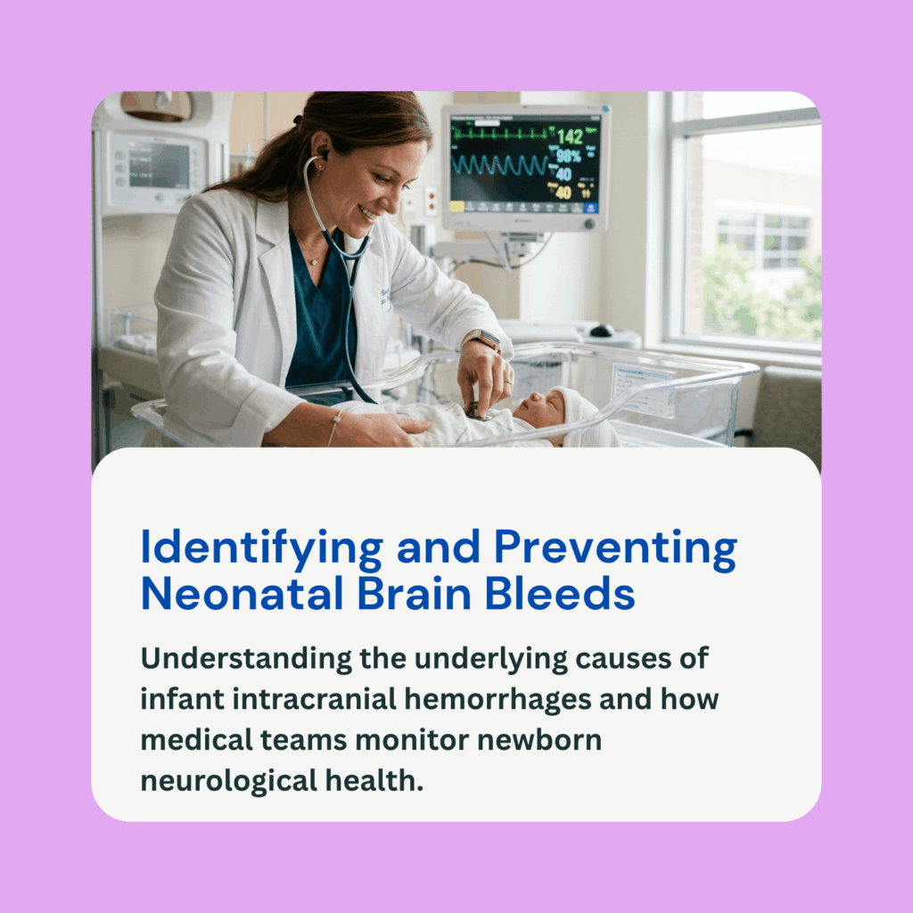 brain bleeds in newborns