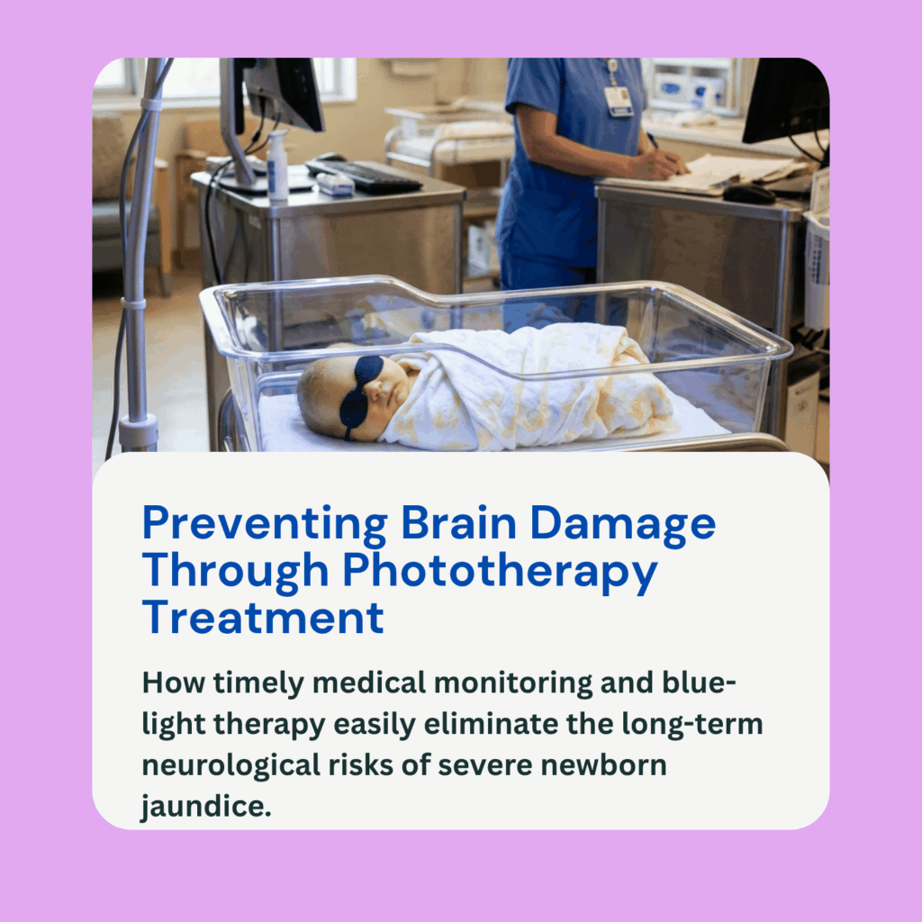 jaundice cerebral palsy