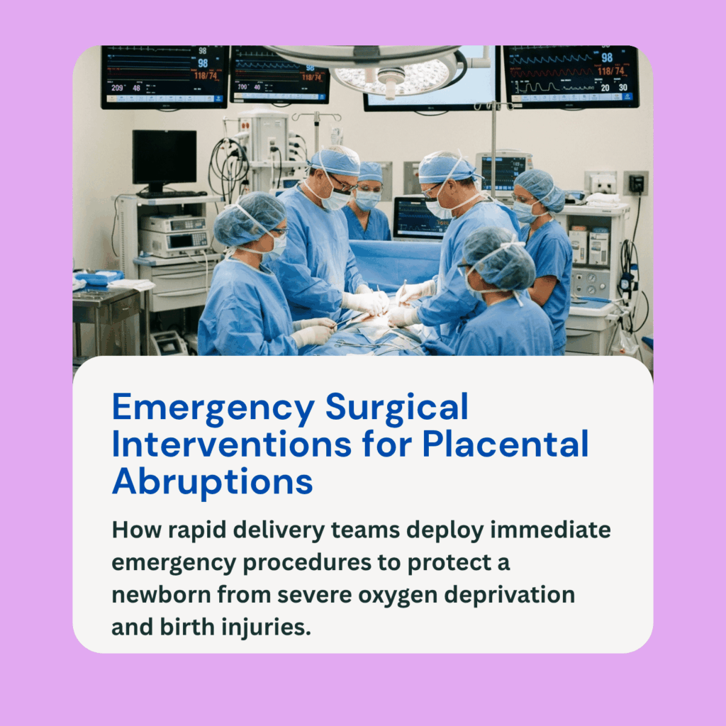 placental abruption
