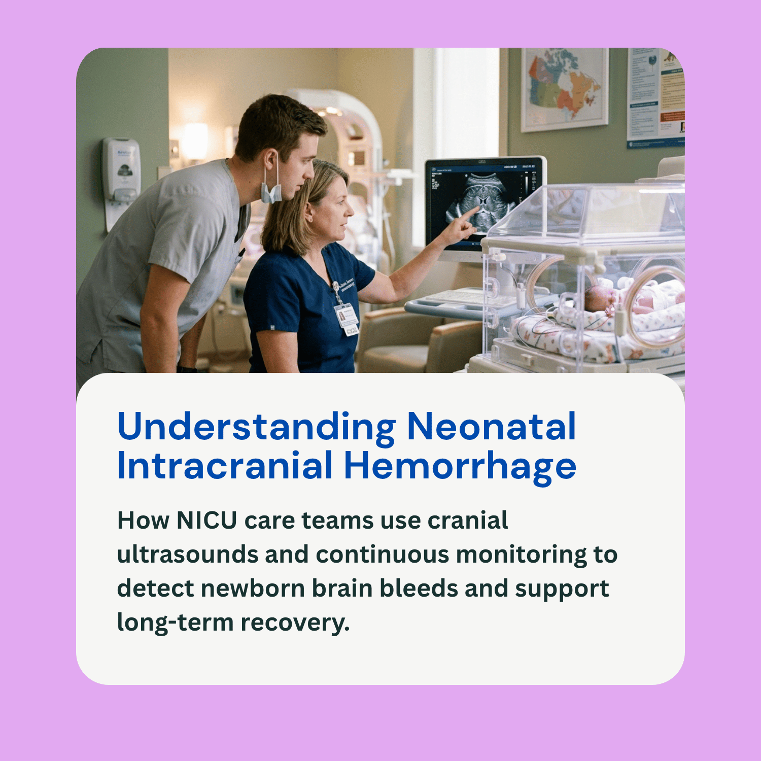 newborn brain bleed