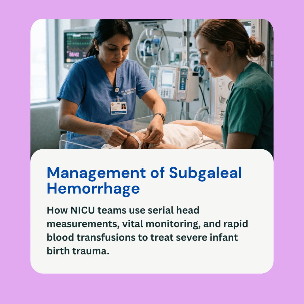 subgaleal hemorrhage