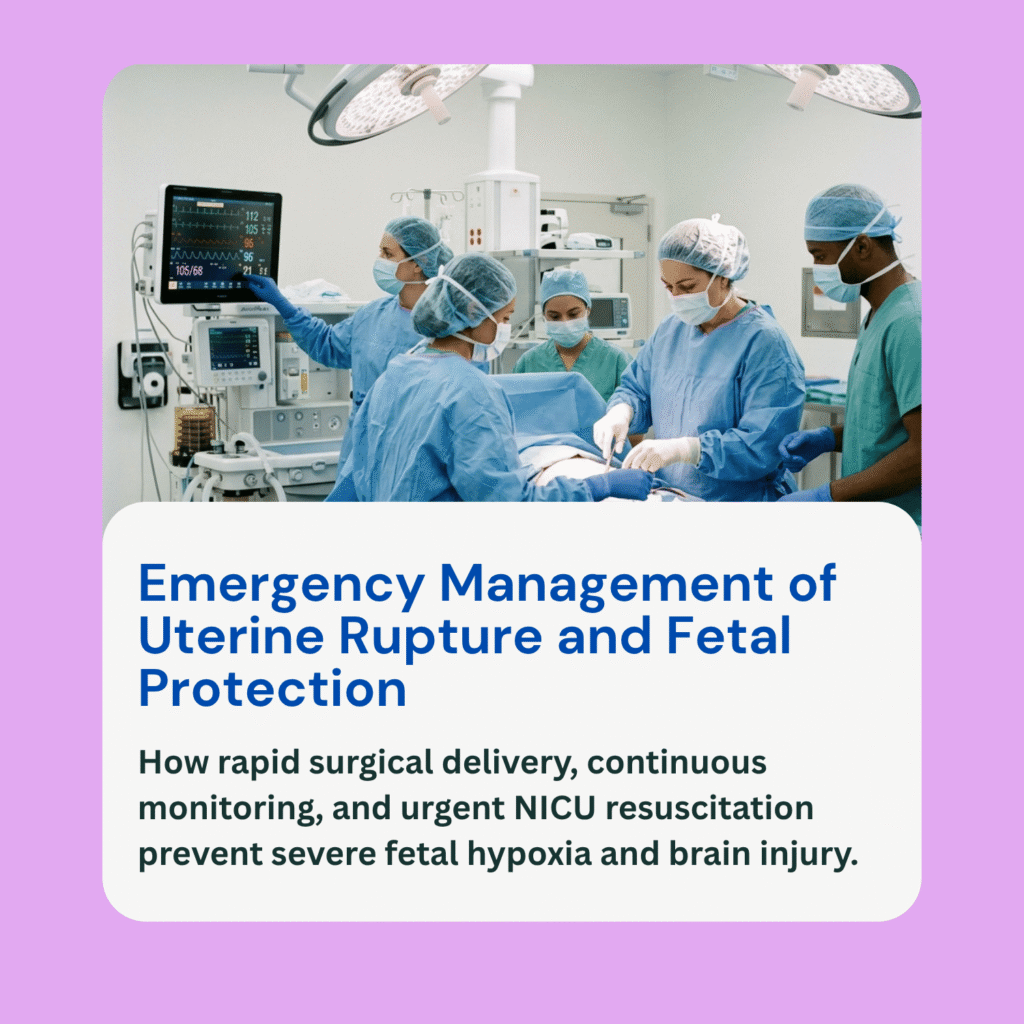 uterine rupture