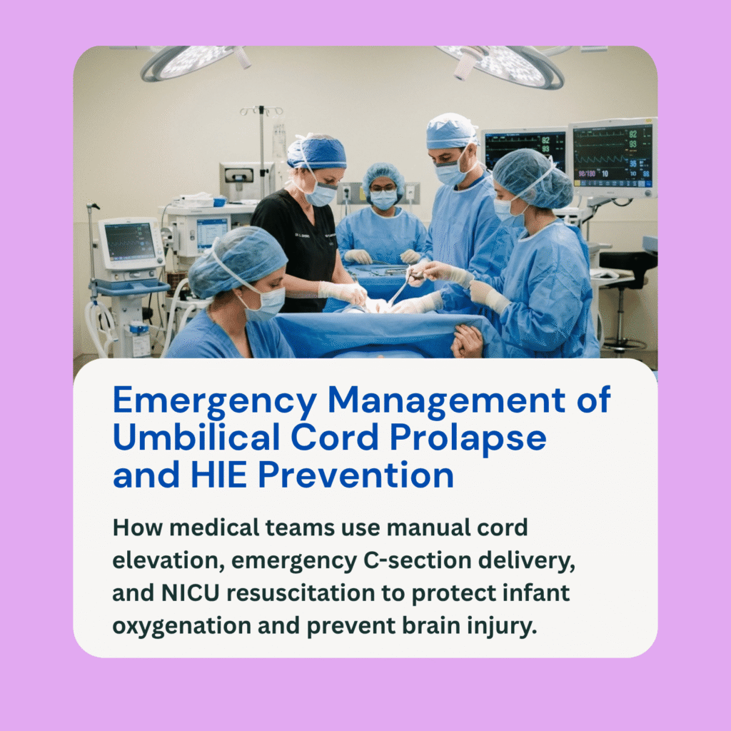 umbilical cord prolapse