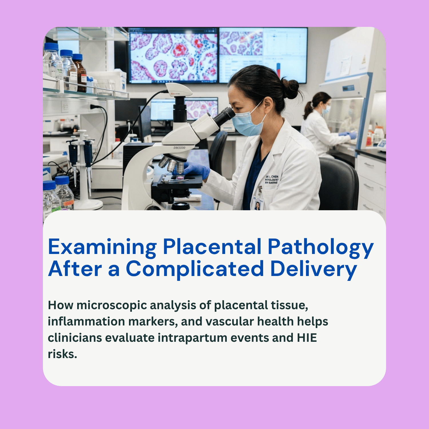 placental pathology
