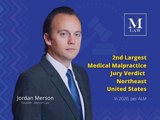 Jordan Merson Medical Malpractice Birth Injury Lawyer