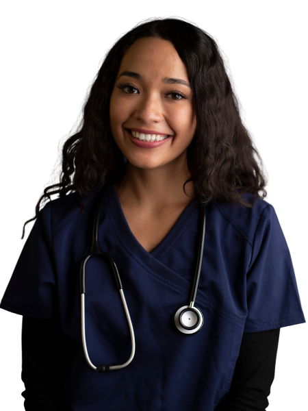 child birth injury nurse stethoscope